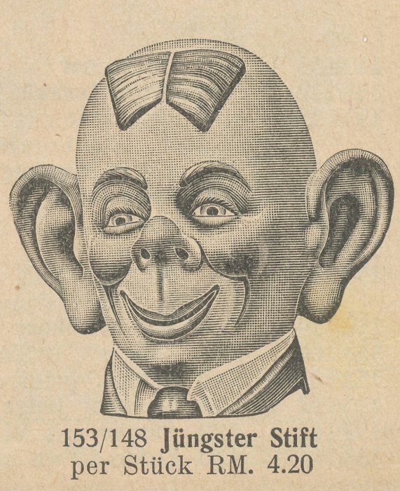 1938 Katalog Heintz und Kühn_ Jüngster Stift