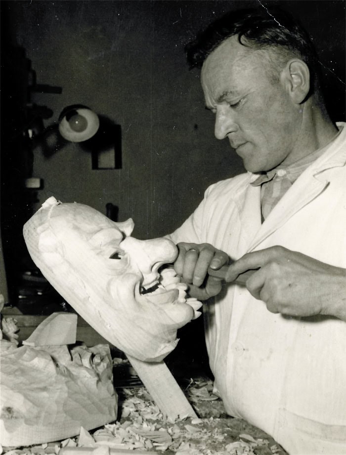 Josef Hasenmailie Bildhauer