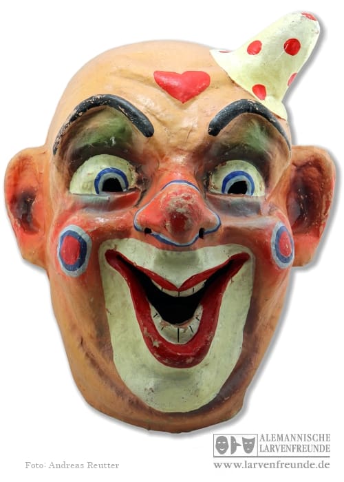 Mollikopf Clown (1f)