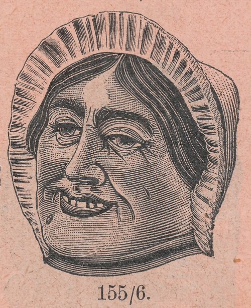 1910 Katalog Heintz und Kühn (12) Alte Frau
