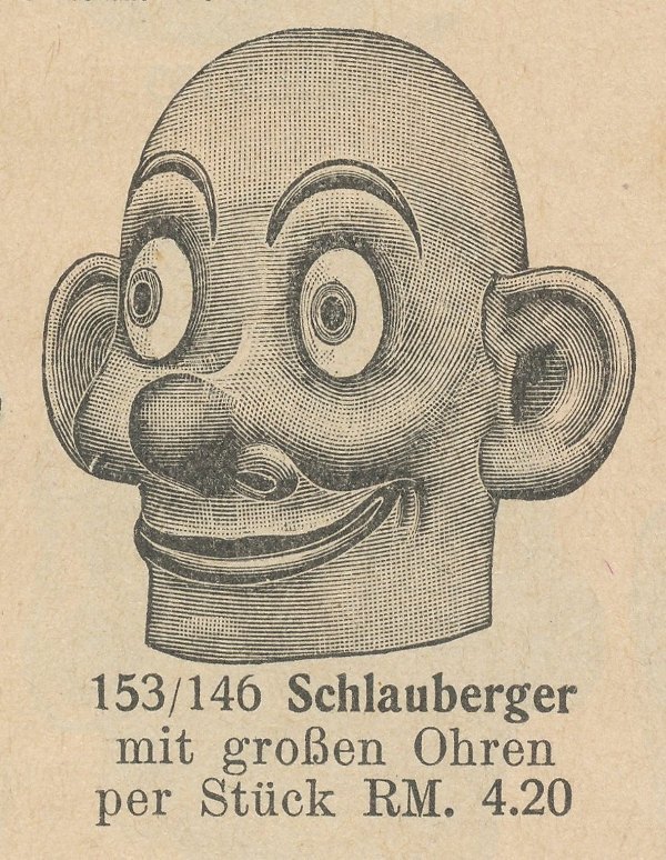 1938 Schlauberger, Katalog Heintz und Kühn