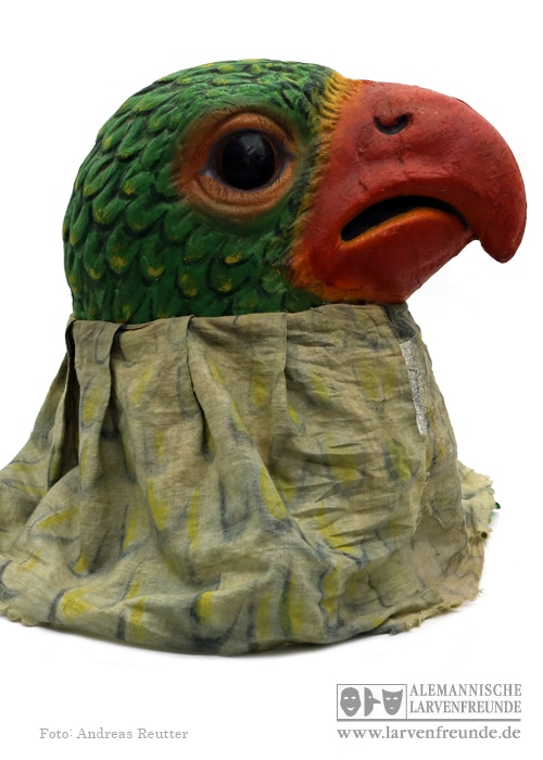 Mollikopf Papagei (3f)