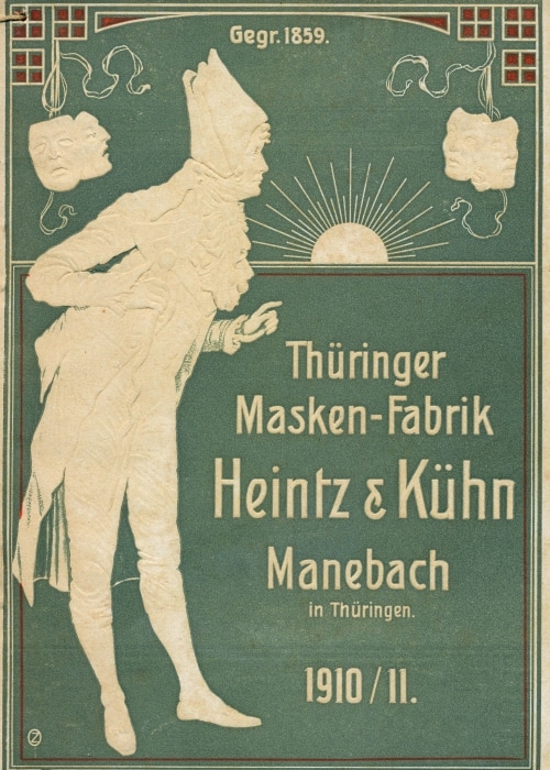 1910 Maskenkatalog Heintz und Kühn (1) 700