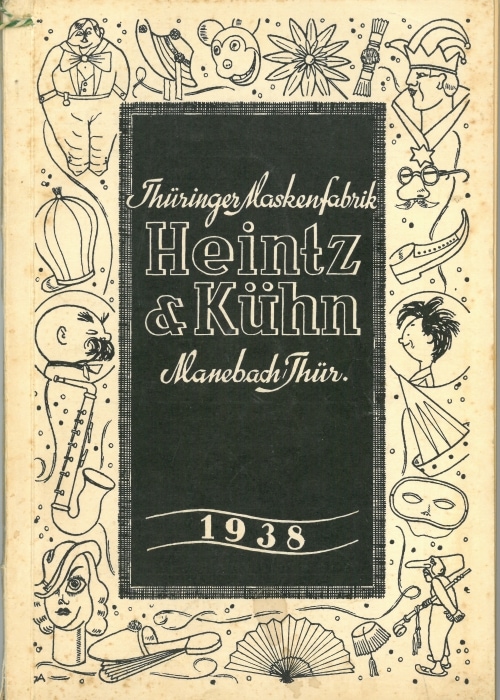1938 Maskenkatalog Heintz und Kühn (1) 700