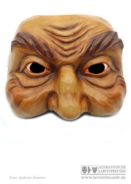 Holzmaske Tarrenz