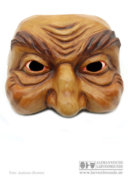 Holzmaske Tarrenz