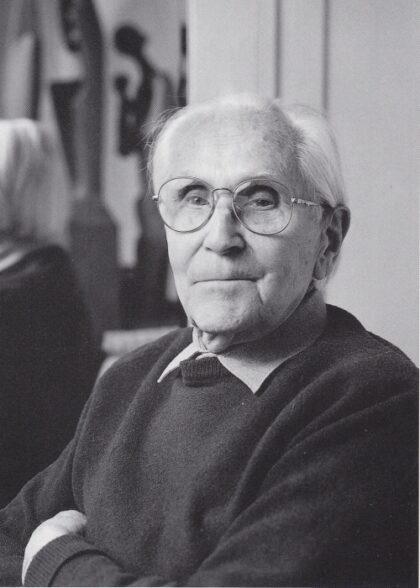 Bildhauer Eduard Hermanutz