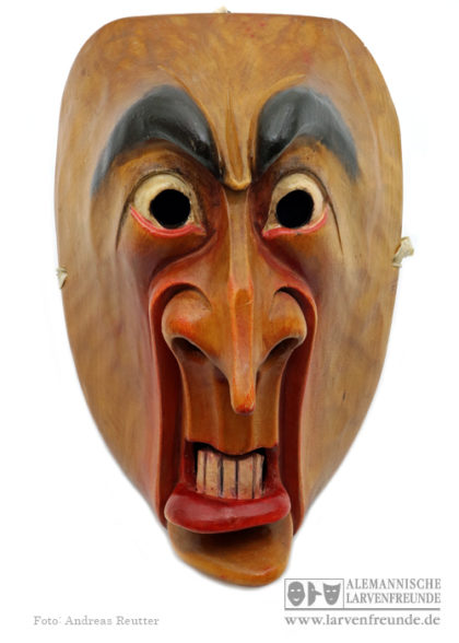 Holzmaske Schreckmaske Kriens