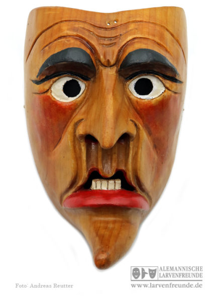 Holzmaske Kriens Deckel