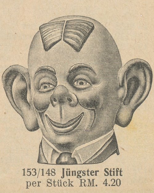 1938 Katalog Heintz und Kühn_ Jüngster Stift 500
