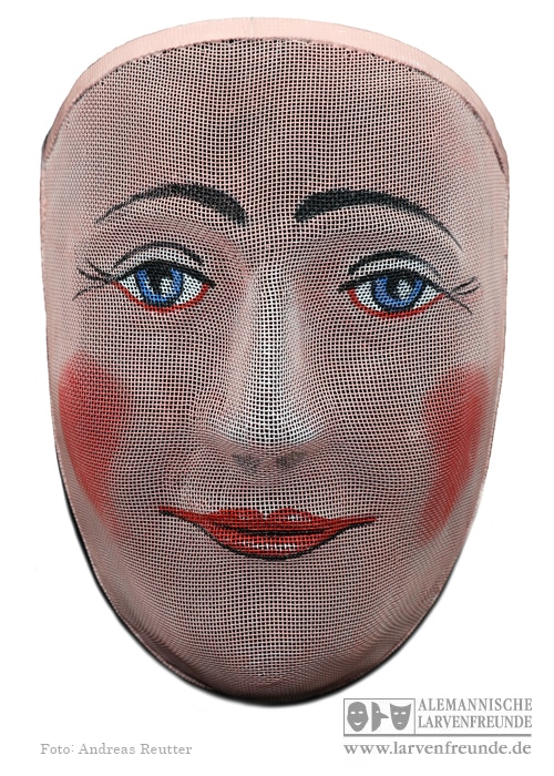 Schnitzwiieb Drahtmaske Radolfzell