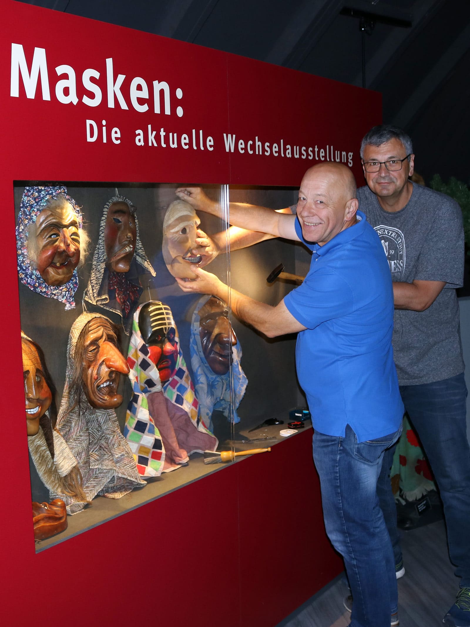 Wechselausstellung Narrenschopf Bad Dürrheim