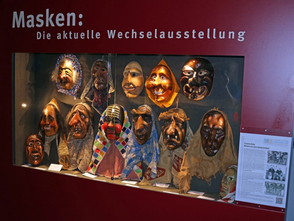 Wechselausstellung Narrenschopf Bad Dürrheim