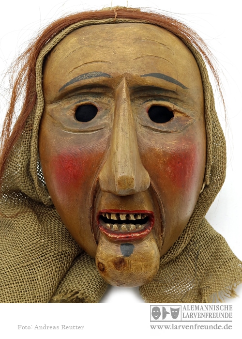 Fasnacht Flums Gassner Holzmaske