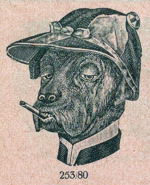 Eilers&Mey_1939_Seite_059 Hund als Jockey