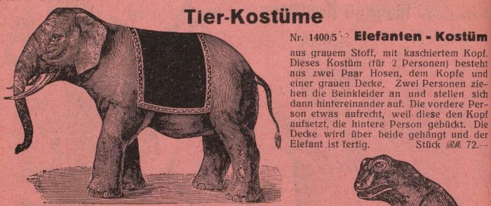 Eilers&Mey_1939_Seite_105 Elefant