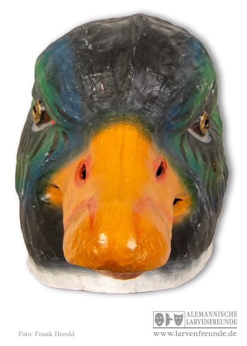 Thüringen Mollikopf Ente (1f)