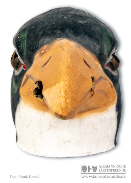 Maske Pinguin Mollikopf
