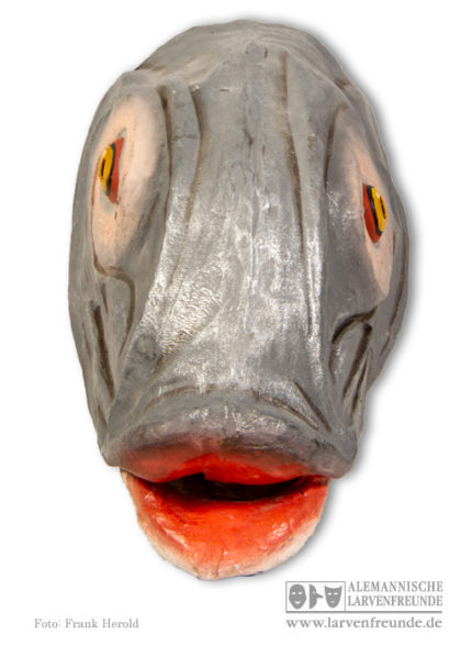 Maskenmuseum Pappmaske Fisch