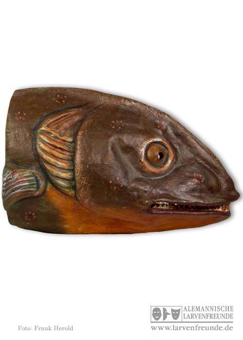 Thüringen Mollikopf Fisch 2 (3f)