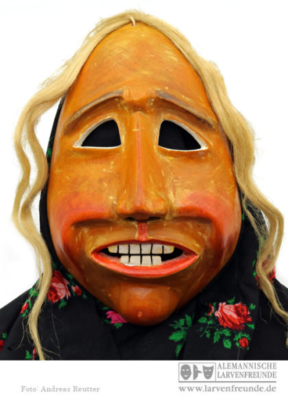 Maskenmuseum Holzmaske Chrottni Flums