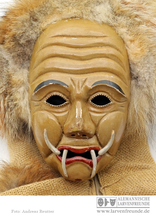 Maskenmuseum Holzmaske Wehingen