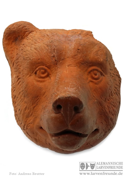 Thüringen Maskenmodell Bär (1f)