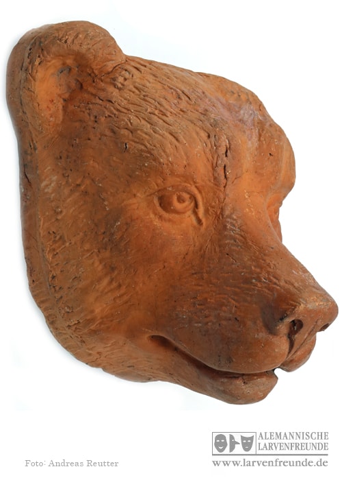 Thüringen Maskenmodell Bär (2f)