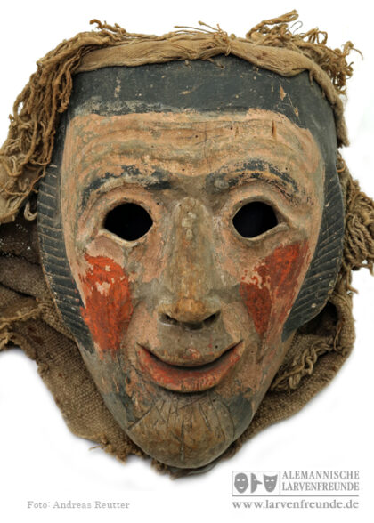 Weisbach Holzmaske Moses Maskenmuseum