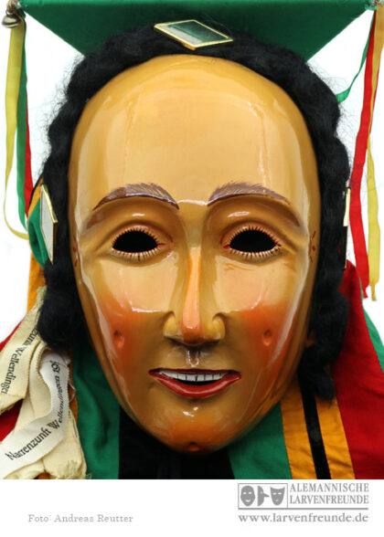 Maskenmuseum Schellnarr Wellendingen Holzmaske