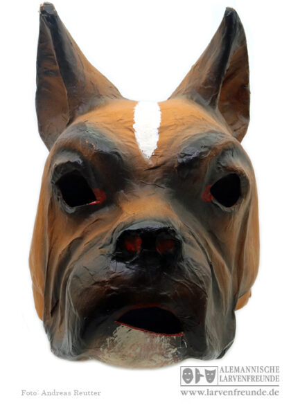 Maskenmuseum Schwellkopf Mollikopf Hund
