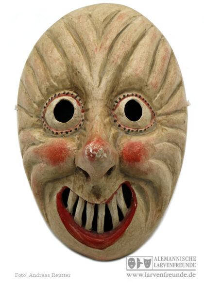 Bauernfasching Dengl Malching Holzmaske