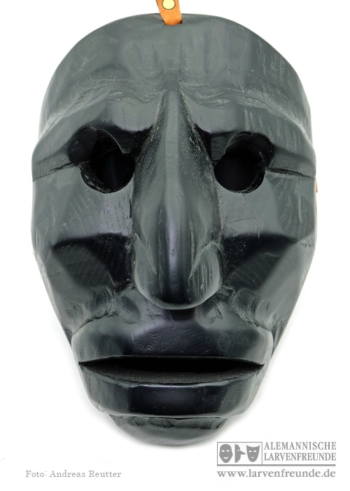 Mamoiada Holzmaske Maskenmuseum Mamuthone