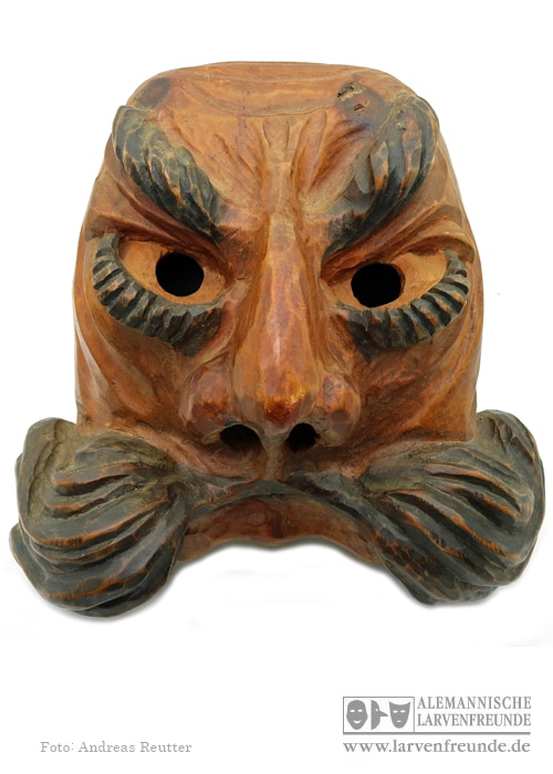 Holzmaske Maskenmuseum Telfs Wilden