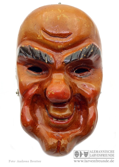 Plätzler Maskenmuseum Holzmaske Weingarten Albert