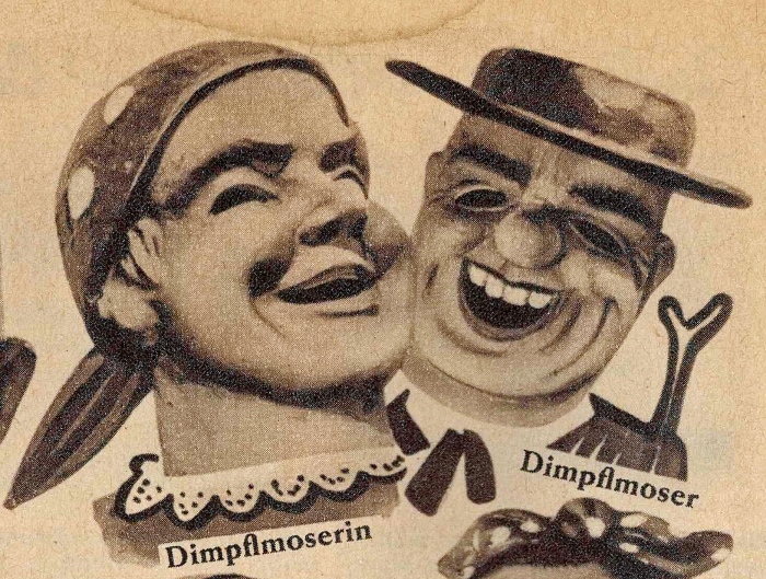 1953 Katalog Einzinger (1a) Dimplmoserin