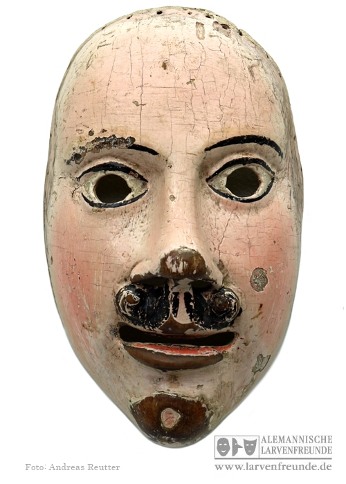 Kipfenberg Holzmaske Fasenickl Maskenmuseum