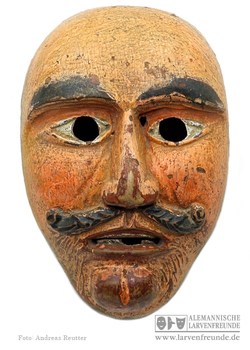 Fasenickl Kipfenberg Altmühltal Holzmaske