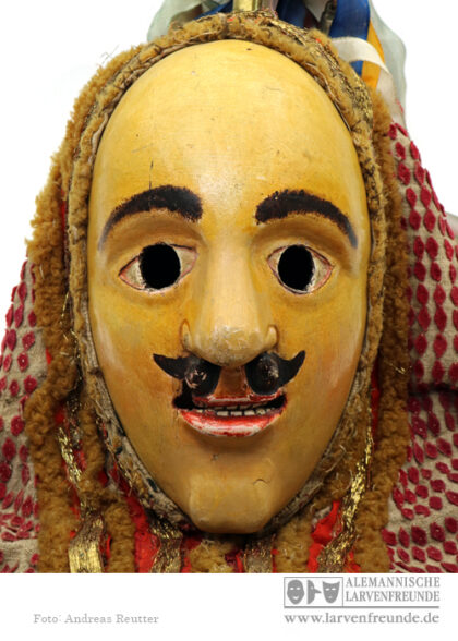 Kipfenberg Fasenickl Holzmaske Holzlarve Maskenmuseum