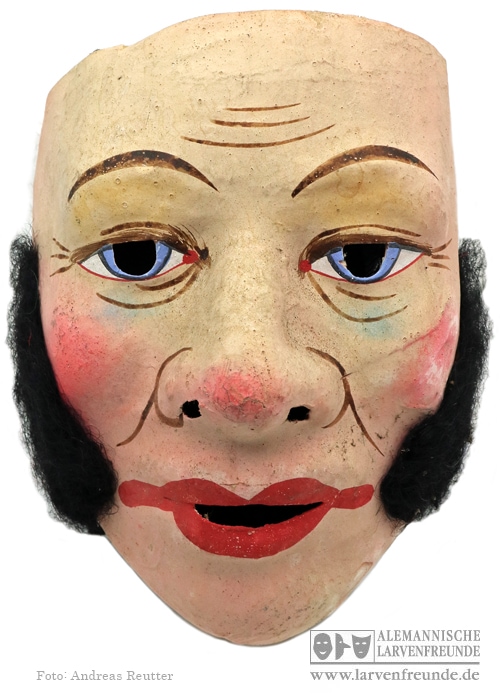 Sonneberg Pappmaske 2 (1f)
