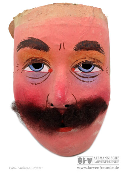 Pappmaske Sonneberg Maske