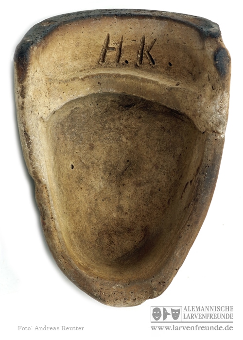 Manebach Maskenform Heintz Kühn 1 (4f)