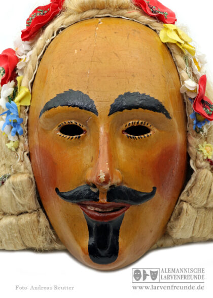 Hansel Oberndorf Holzlarve Maske
