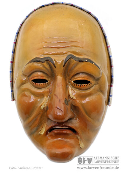 Oberndorf Schantle Holzmaske Maske