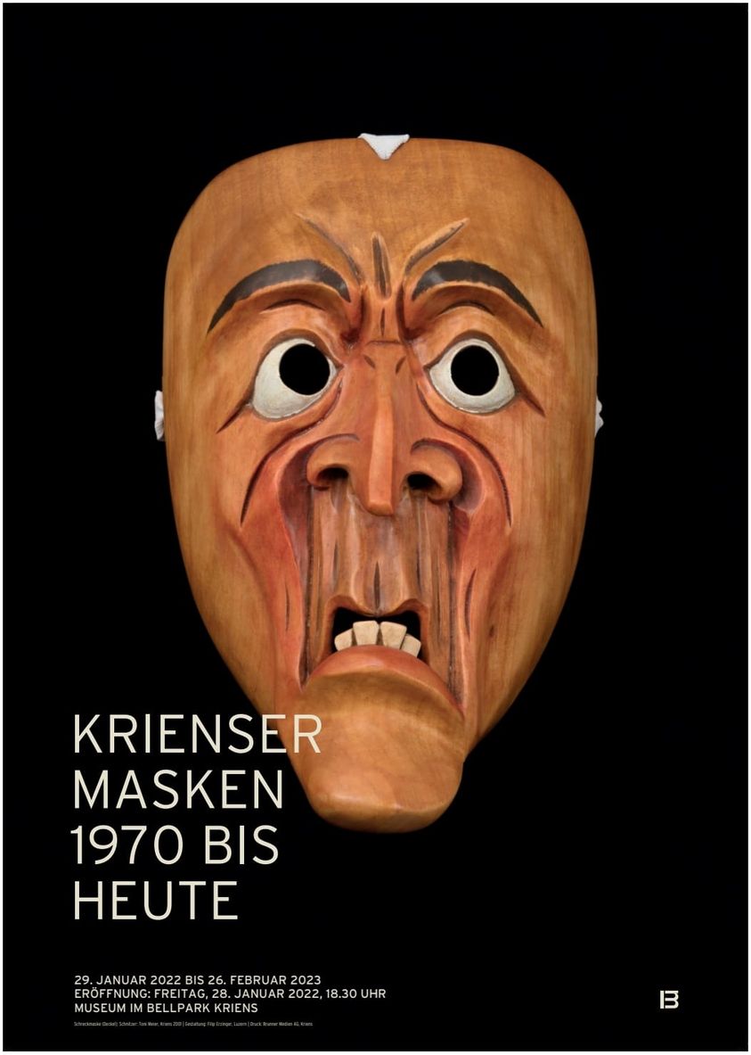 Ausstellung Kriens Masken