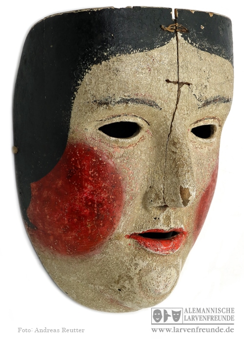 Oberelsbach Frauenmaske 1 (2f)