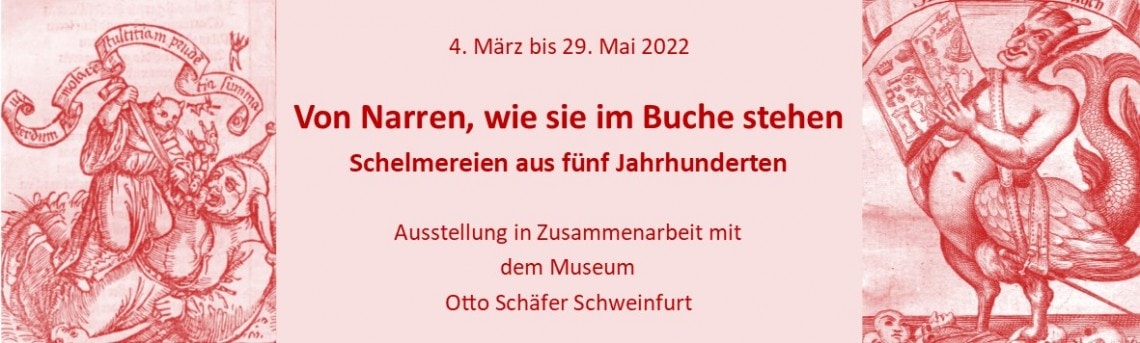 Sonderausstellung Fastnachtmuseum Kitzingen