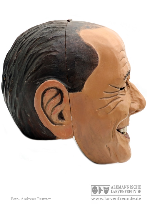 Portraitmaske Berlusconi Kyburz (3f)