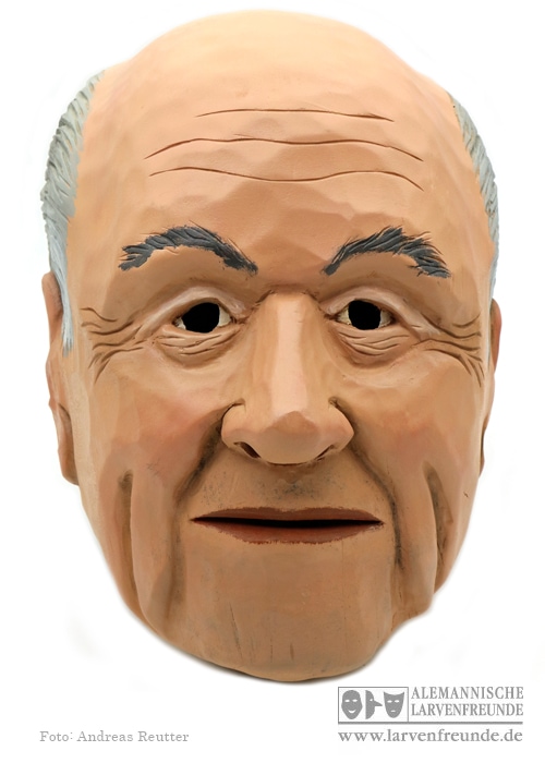 Portraitmaske Sepp Blatter Kyburz (1f)