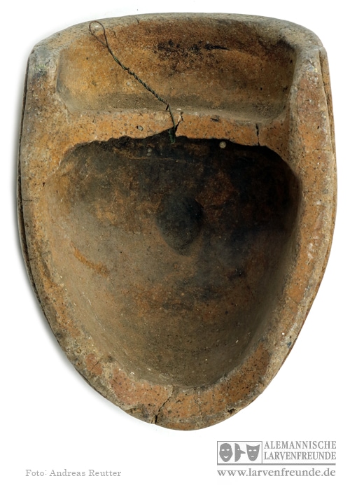 Thüringen Maskenform Glattlarve (4f)